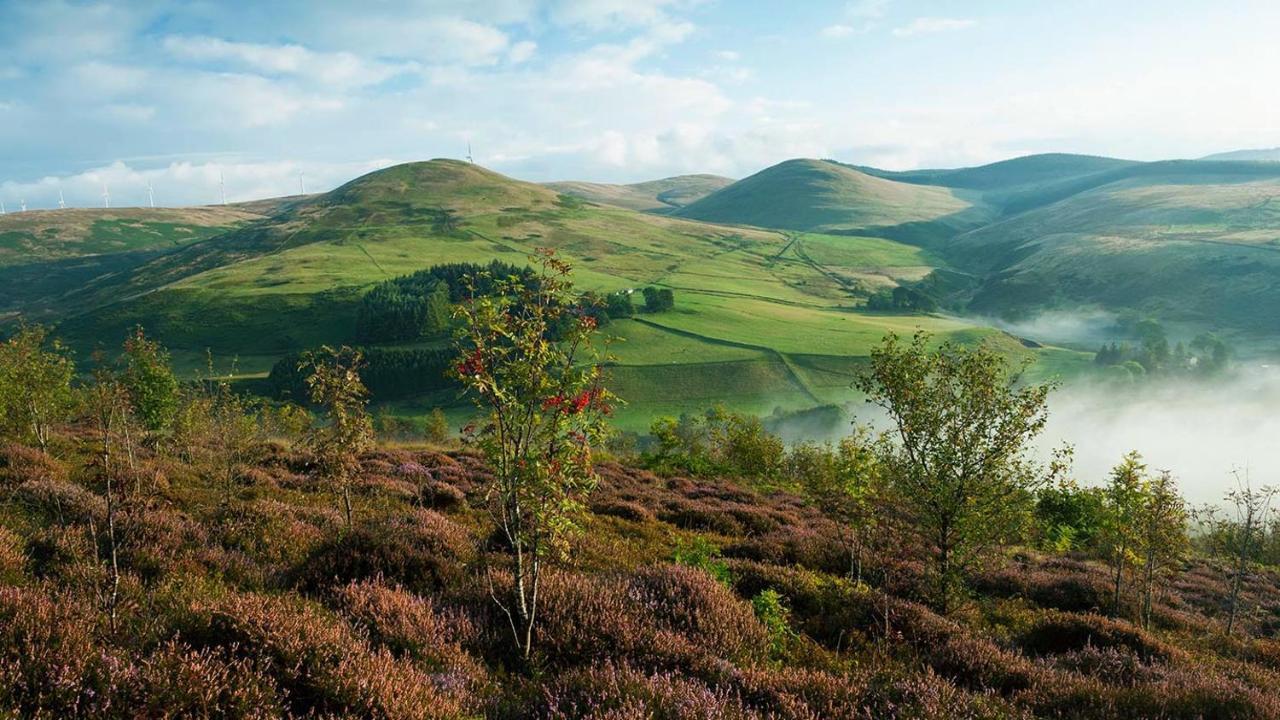 Corrie Lodge, Glendevon Eksteriør bilde