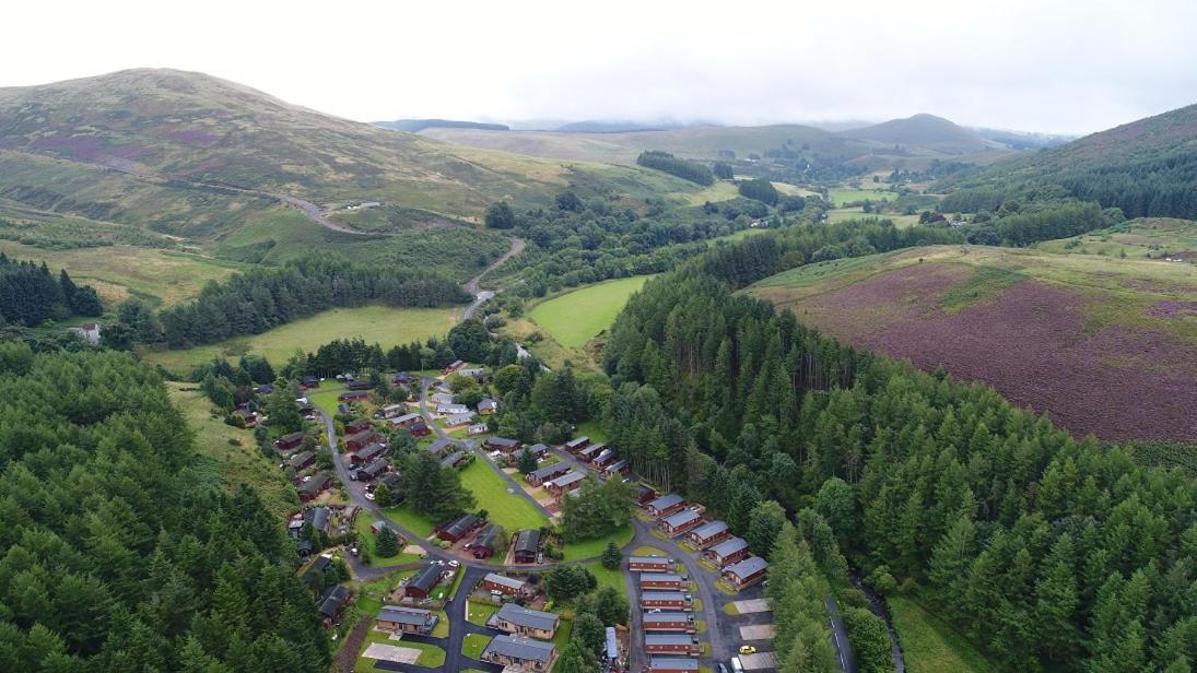 Corrie Lodge, Glendevon Eksteriør bilde