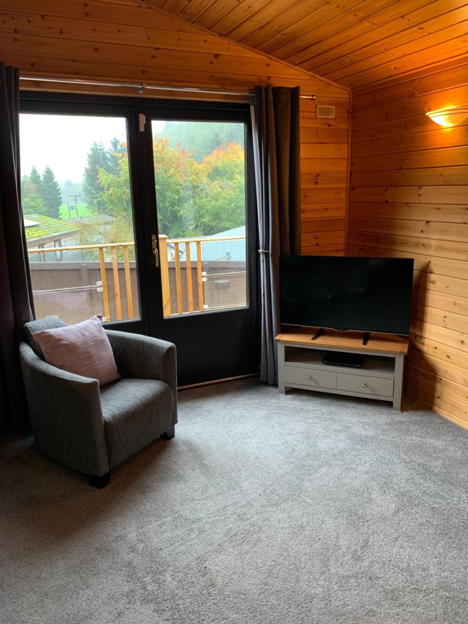 Corrie Lodge, Glendevon Eksteriør bilde